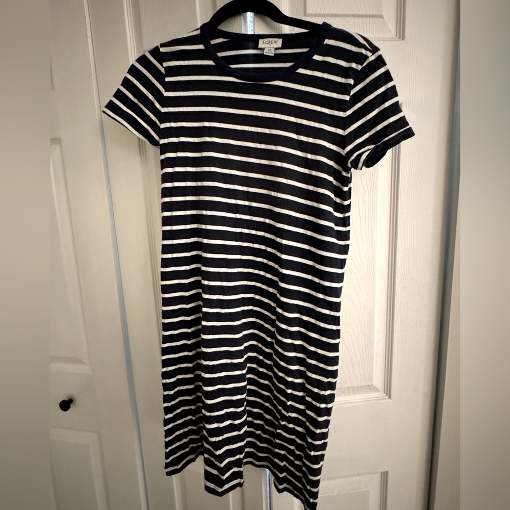 J.Crew T Shirt Dress
